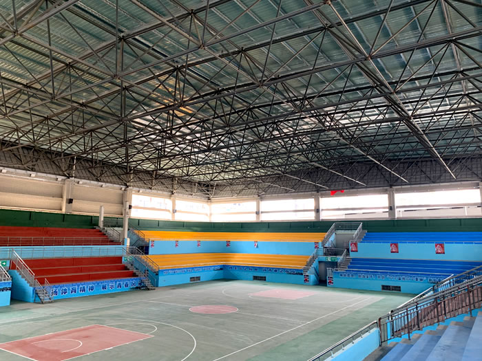 九江体育馆网架