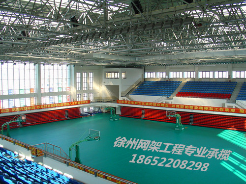 九江体育场网架结构